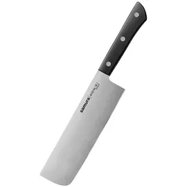 Samura Harakiri Nakiri Küchenmesser 17 cm Schwarz