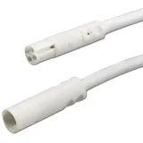 ISOLED Mini-Plug RGB Verlängerung Male-Female, 4-polig, IP54, weiß, max. 48V, 100cm ISO-113547