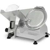Vertes Gastro Aufschnittmaschine 250W Grau