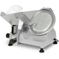 Vertes Gastro Aufschnittmaschine 250W Grau