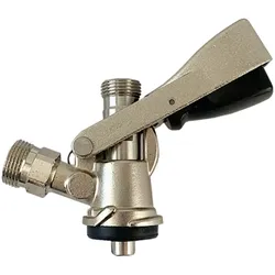 Zapfkopf - Keg Verschluss Korb - Fitting, oberer Ausgang (Kelleranstich)