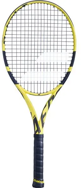 BABOLAT Tennisschläger "Pure Aero" unbesaitet, Gelb, 4