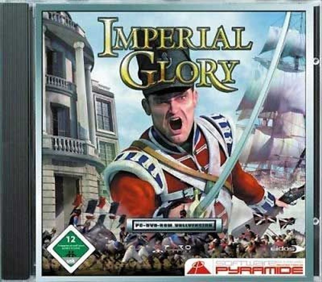 Imperial Glory (DVD-ROM) [PRC]