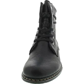 Rieker Stiefelette schwarz