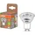 Osram LED PAR16 mit 1.3 W, 240 lm, kaltweiß (4000 K) aus bleifreiem Glas mit GU10 Sockel in der Energieeffizienzklasse A, 50 mm Durchmesser, IP20.