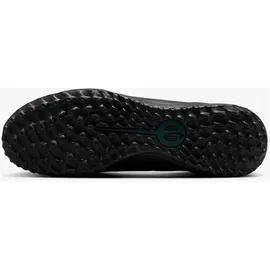 Nike Tiempo Legend 10 Club TF Sneaker, Black Black Deep Jungle, 39
