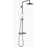 Dornbracht Showerpipe mit Brause-Thermostat Schwarz 34459979-99