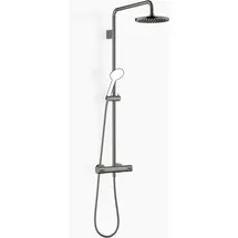Dornbracht Showerpipe mit Brause-Thermostat Schwarz 34459979-99