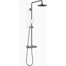 Dornbracht Showerpipe mit Brause-Thermostat Schwarz 34459979-99