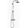 Dornbracht Showerpipe mit Brause-Thermostat Schwarz 34459979-99