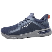 Bugatti Sneaker Nubia Sport in Blau, 42 EU | Gr.: