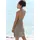 Beachtime Strandkleid Rosa 38