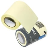 inFo Haftnotizrolle »Roll Notes« 5620-01, 60mm x 10m, gelb,