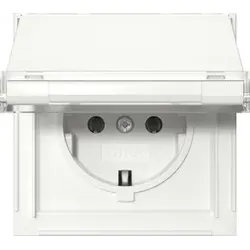 Gira 441066 SCHUKO-Steckd. KD + BSF Gira TX_44 Reinweiß