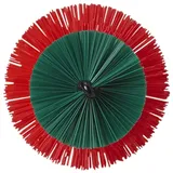 VIKAN Waschbürste Felgenbürste Schwarz