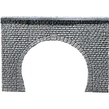 FALLER Dekorplatte Tunnelportal Profi, Naturstein-Quader 170881 H0