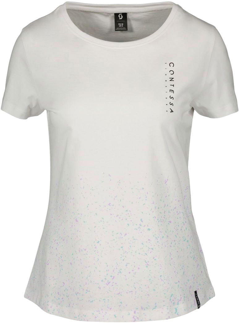 Scott Contessa Signature, t-shirt femmes - Blanc - XS