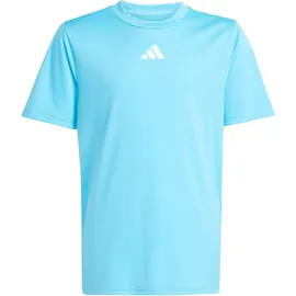 adidas Train Essentials 3-Streifen T-Shirt - Shorts Set J TR-ES 3S SET JJ1031 - 176