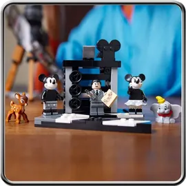 LEGO Disney Kamera Hommage an Walt Disney 43230