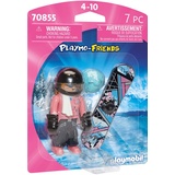 Playmobil City Life Snowboarderin 70855