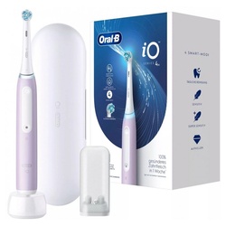 Oral-B Elektrische Zahnbürste iO Series 4 – Elektrische Zahnbürste – lavender lila