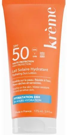 Krème Feuchtigkeitsspendende Sonnenmilch SPF50 175ml