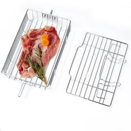 Syntrox AF-Steak-Korb für Heißluftfritteusen