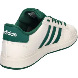 adidas Grand Court Kinder Off White/Collegiate Green/Core Black 28