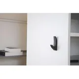 Siro Mantelhaken Salina - schwarz matt