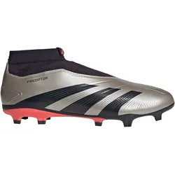 adidas Predator League Laceless FG Fußballschuhe Herren IF6331 - platin met./aurora black/turbo 46