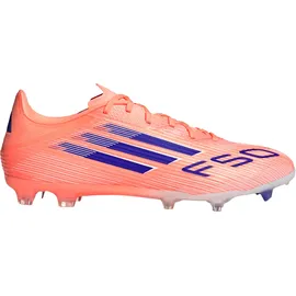 adidas F50 League MG/FG Herren Beam Orange/Lucid Blue/Cloud White 48