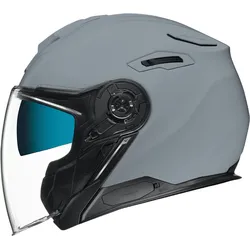 Nexx X.Viliby Plain Jet Helm, grijs, S Voorman