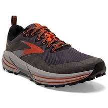 Brooks Cascadia 16 GTX Herren black/ebony/cinnabar 41