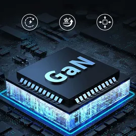 CHOETECH PD8008 100W GaN-Schnellladegerät 2x USB-A / USB-C - Weiß