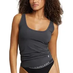 Polo Ralph Lauren Tank Top Schwarz Medium Damen