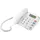 Renkforce RF-DP-400 Schnurgebundenes Seniorentelefon Freisprechen LC-Display Weiß