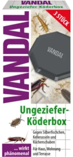 Vandal Ungeziefer Köderbox, 33150