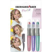 Eberhard Faber 579202 - Haarkreide Set Pastell