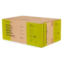 Green Hygiene® FRIEDA Falthandtücher, 2-lagig FRIEDA , 1 Karton = 20 Packungen à 200 Tücher