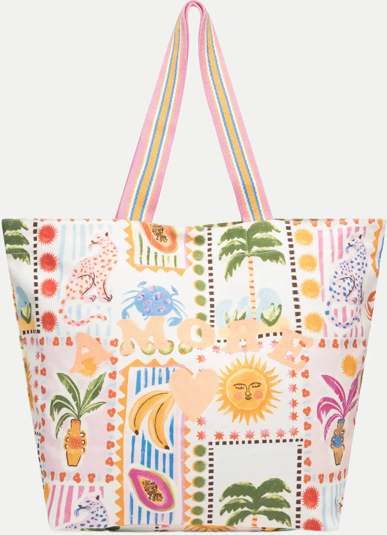 Shopper Mehrfarbig 52X39X20CM