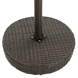 vidaXL Gartenbar-Set 5-tlg. Braun