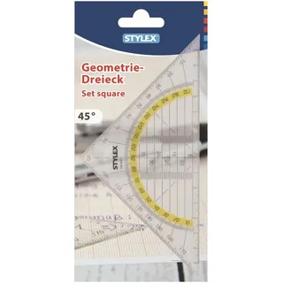 Stylex Geometriedreieck, 16 cm
