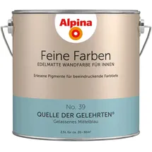 Alpina Feine Farben 2,5 l No. 39 quelle der gelehrten