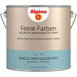 Alpina Feine Farben 2,5 l No. 39 quelle der gelehrten