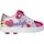 Heelys X2 Snazzy Silver Rainbow Heart - - 34