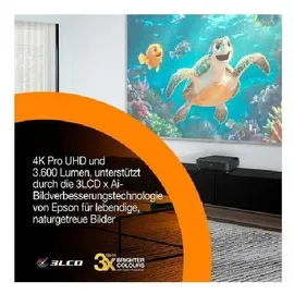 Epson EH-LS670B Laser Schwarz