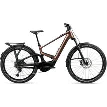 Orbea Muga 30 2026 28 Zoll metallic rust/diamond black matt S