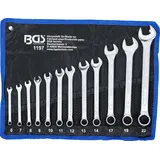 BGS Maul-Ringschlüssel-Satz SW 6 - 22 mm 990 g 12-tlg.