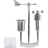 eQ-3 Homematic IP Funk Wetterstation Weiß 868 MHz Access Point + Wettersensor pro