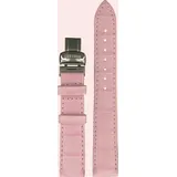 Certina - Leder Ds Podium Lady Lederband Rosa 16/14mm C600013599 - alligator-prägung,kalb,rosa